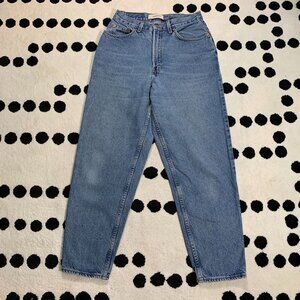 Gap Vintage Reverse Fit Jeans Womens 10A high Rise